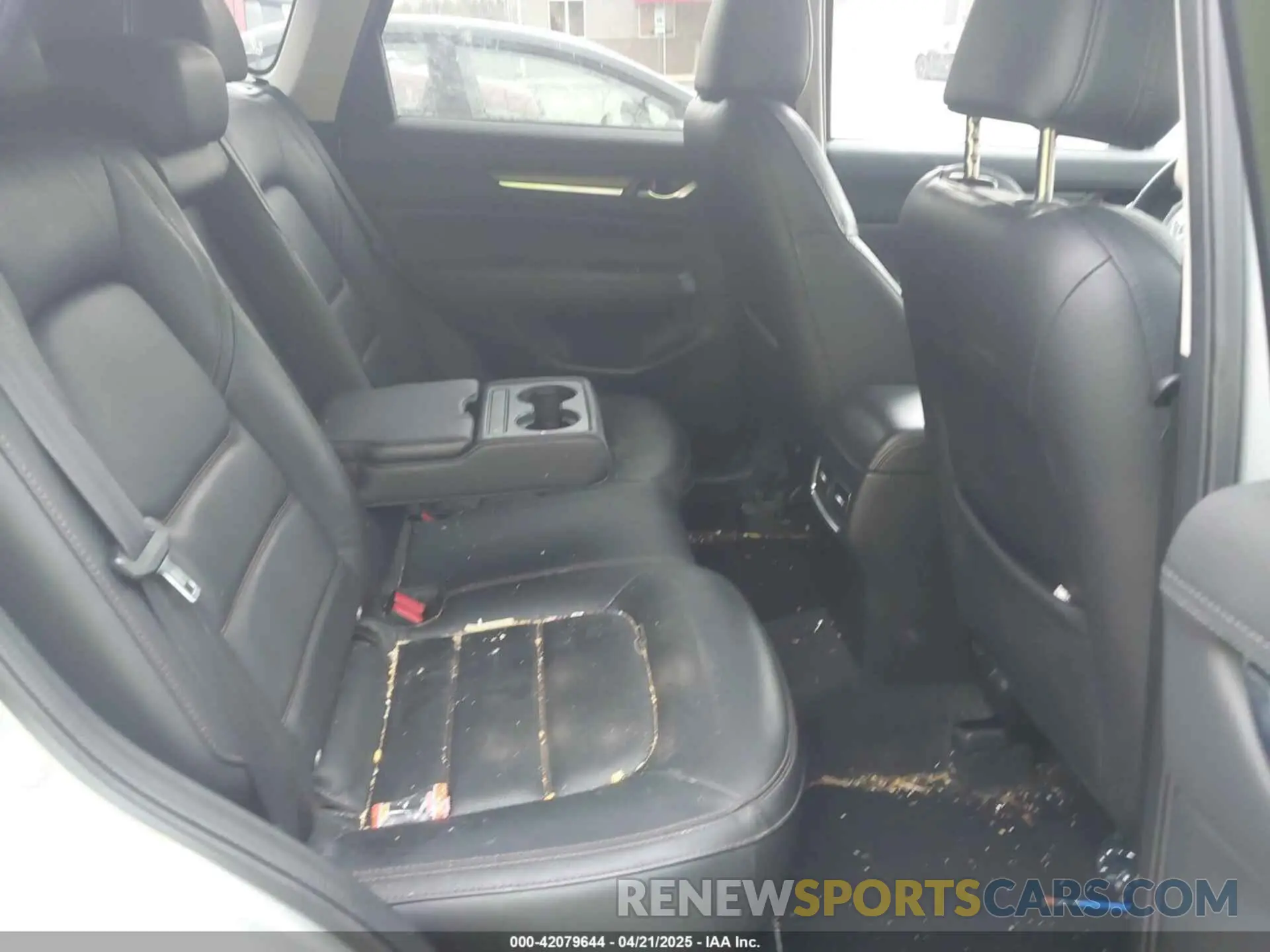 8 Photograph of a damaged car JM3KFBDM8M1394158 MAZDA CX-5 2021