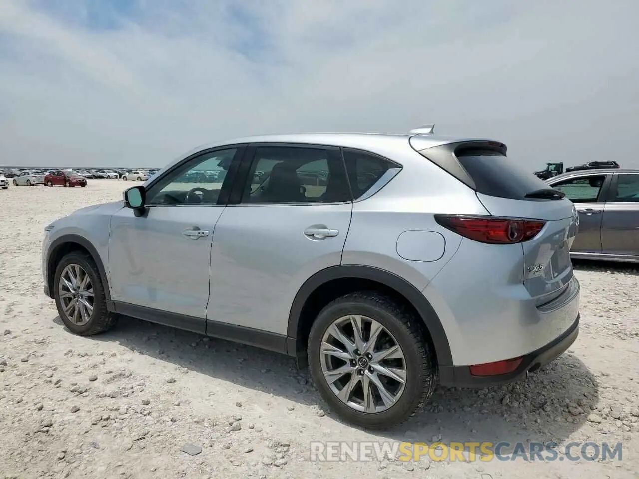 2 Photograph of a damaged car JM3KFBDM8M1434318 MAZDA CX-5 2021