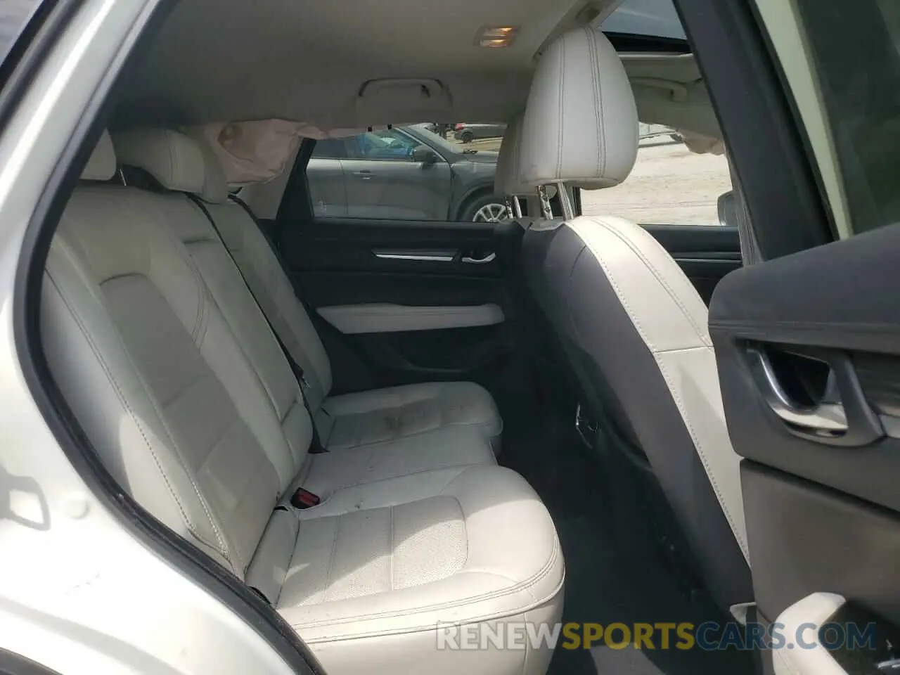 11 Фотография поврежденного автомобиля JM3KFBDM8M1437610 MAZDA CX-5 2021