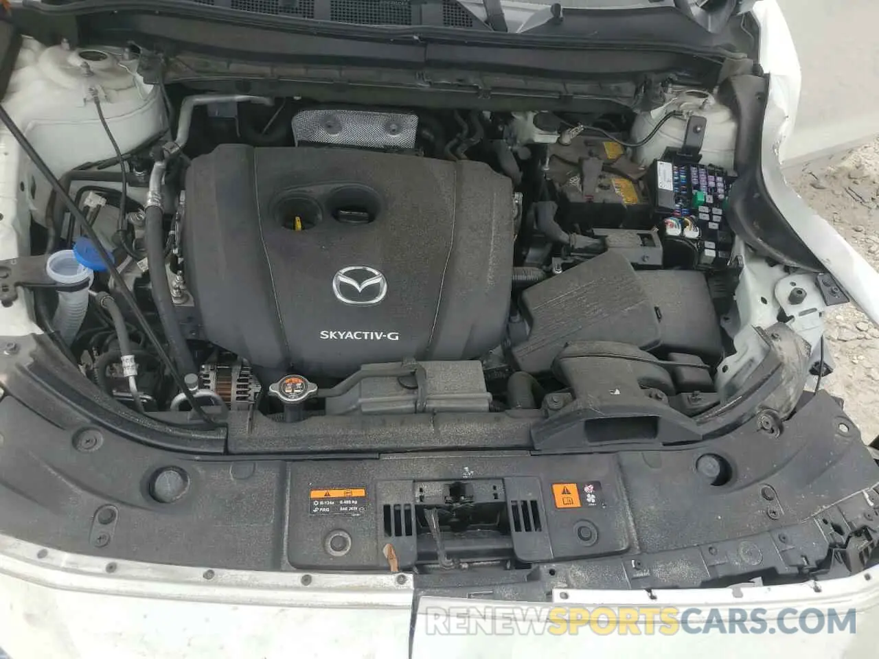 12 Фотография поврежденного автомобиля JM3KFBDM8M1437610 MAZDA CX-5 2021