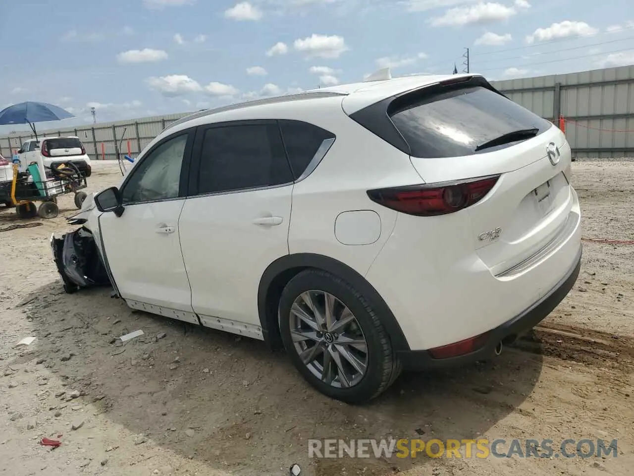 2 Фотография поврежденного автомобиля JM3KFBDM8M1437610 MAZDA CX-5 2021