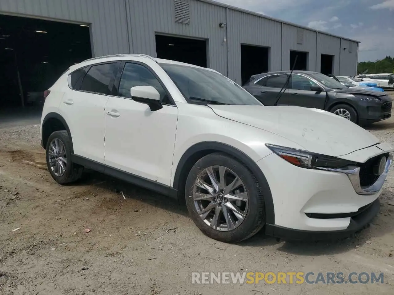 4 Фотография поврежденного автомобиля JM3KFBDM8M1437610 MAZDA CX-5 2021