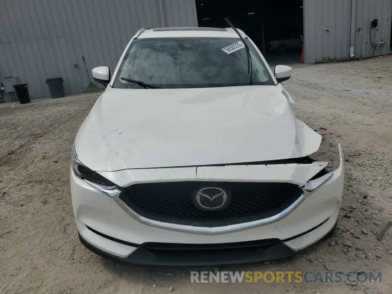 5 Фотография поврежденного автомобиля JM3KFBDM8M1437610 MAZDA CX-5 2021