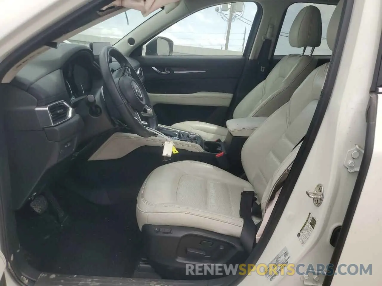 7 Фотография поврежденного автомобиля JM3KFBDM8M1437610 MAZDA CX-5 2021