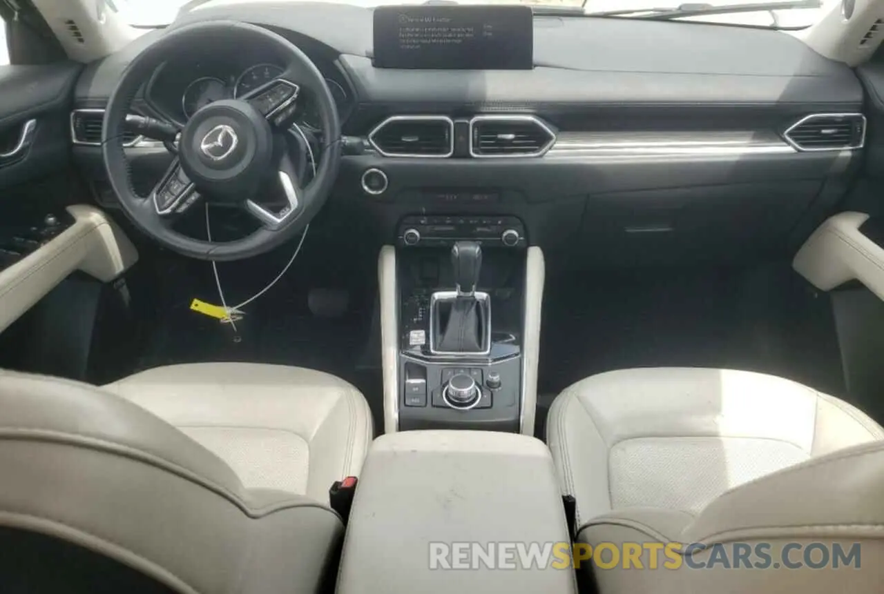 8 Фотография поврежденного автомобиля JM3KFBDM8M1437610 MAZDA CX-5 2021