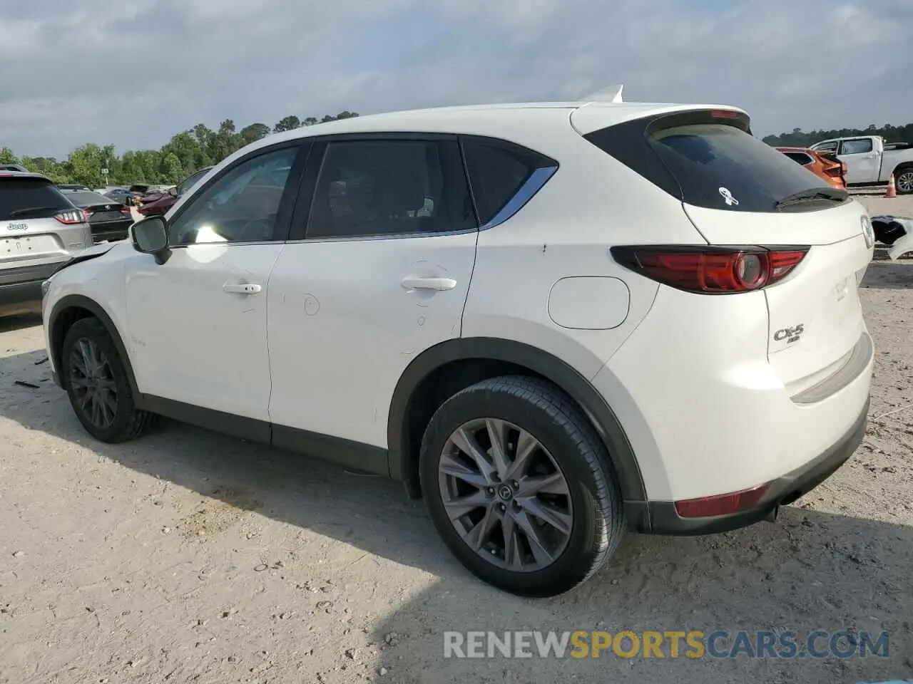 2 Photograph of a damaged car JM3KFBDM9M1303060 MAZDA CX-5 2021