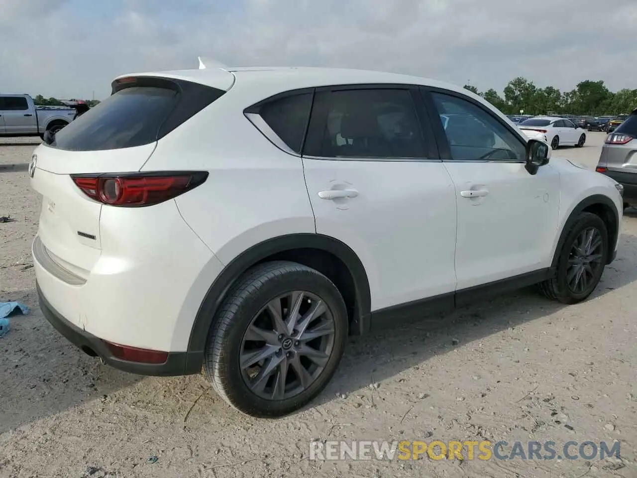 3 Photograph of a damaged car JM3KFBDM9M1303060 MAZDA CX-5 2021
