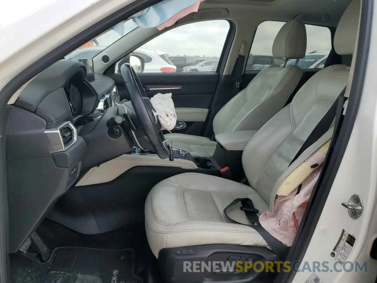 7 Photograph of a damaged car JM3KFBDM9M1303060 MAZDA CX-5 2021