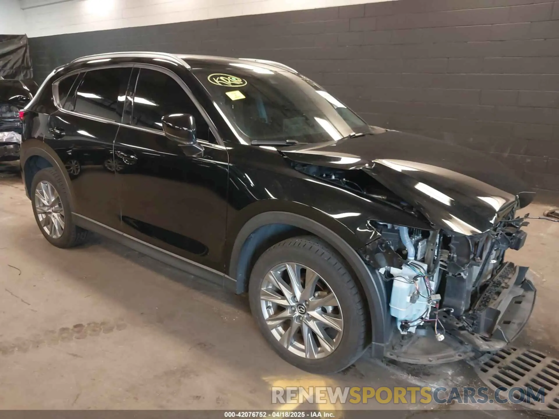 1 Photograph of a damaged car JM3KFBDM9M1342456 MAZDA CX-5 2021
