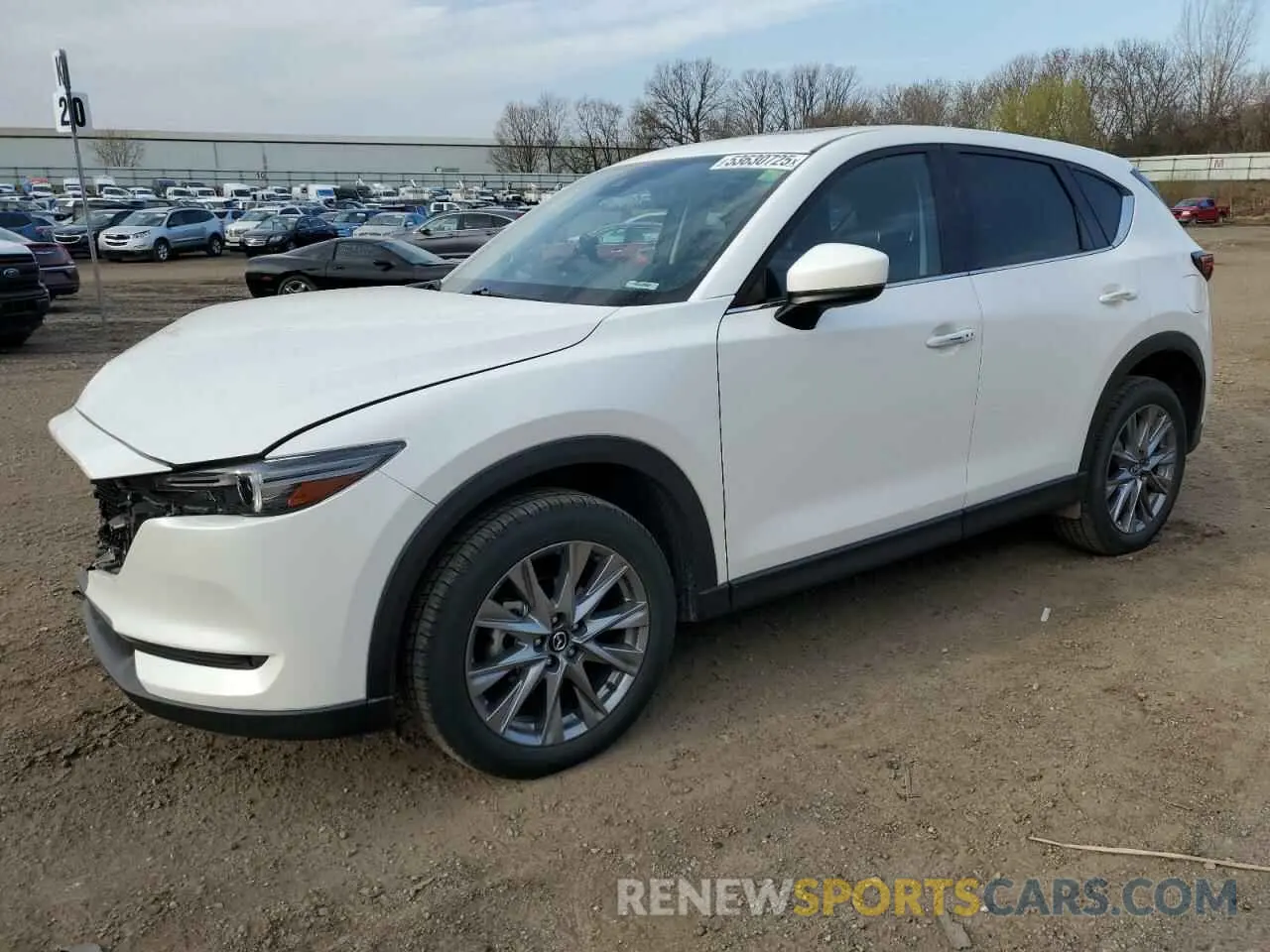 1 Photograph of a damaged car JM3KFBDM9M1368149 MAZDA CX-5 2021