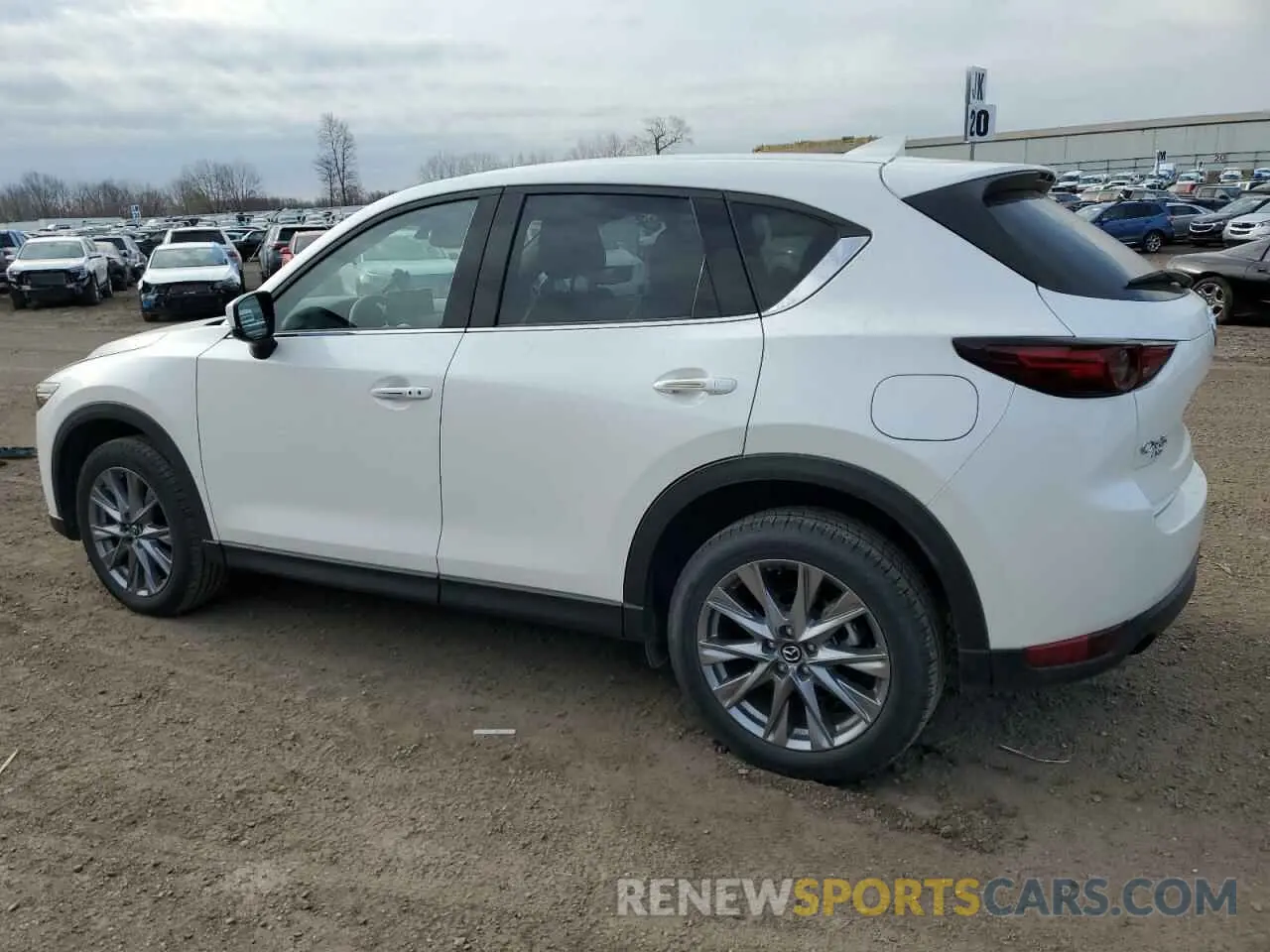 2 Photograph of a damaged car JM3KFBDM9M1368149 MAZDA CX-5 2021