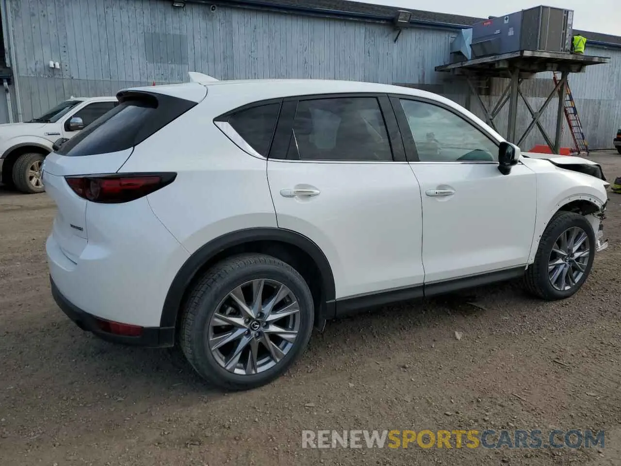 3 Photograph of a damaged car JM3KFBDM9M1368149 MAZDA CX-5 2021