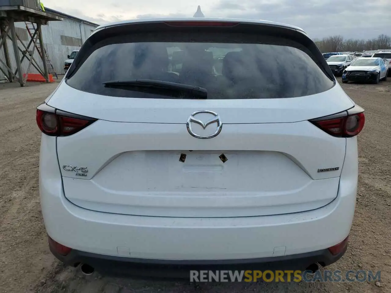 6 Photograph of a damaged car JM3KFBDM9M1368149 MAZDA CX-5 2021