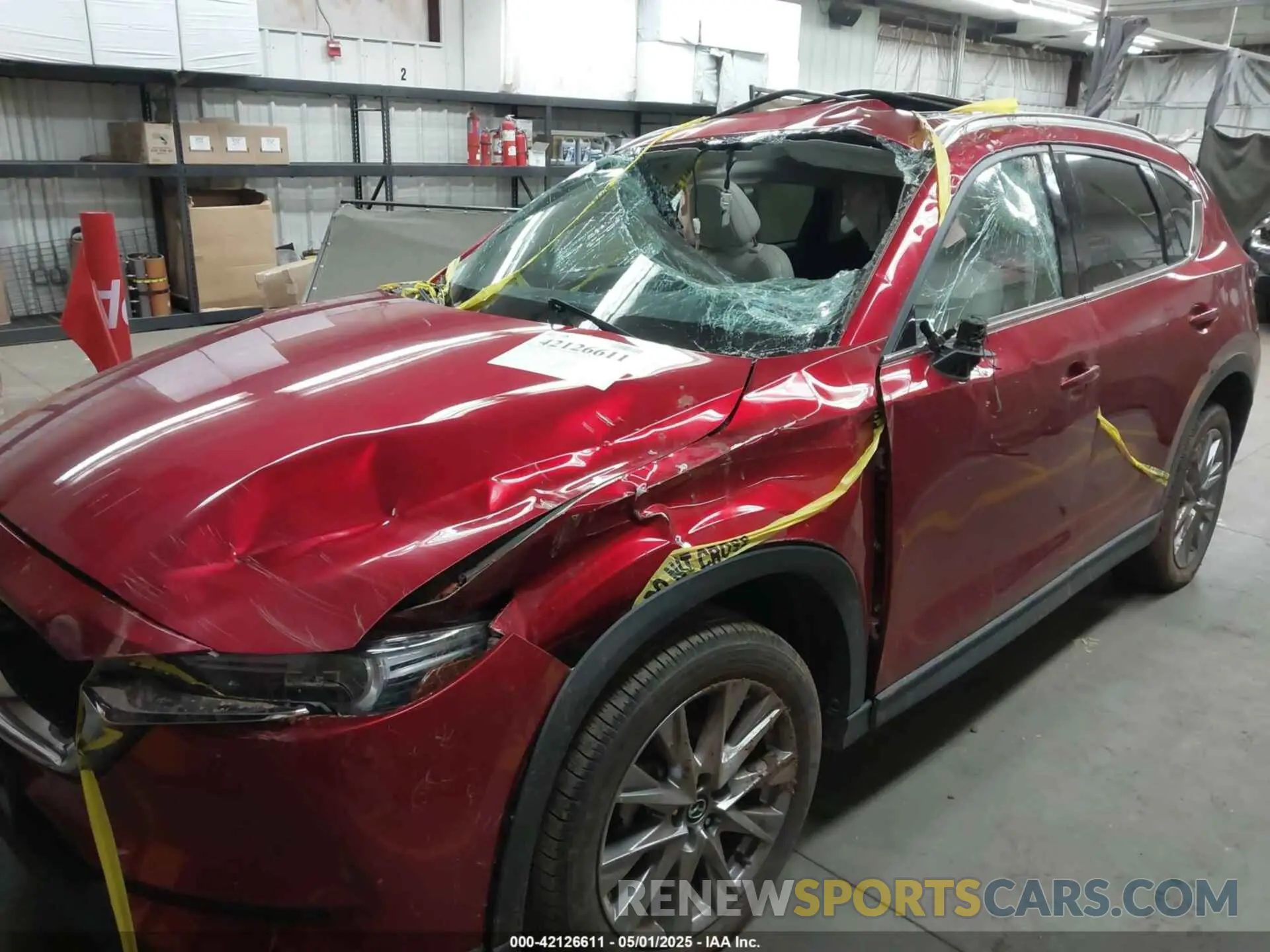 6 Photograph of a damaged car JM3KFBDMXM0439350 MAZDA CX-5 2021