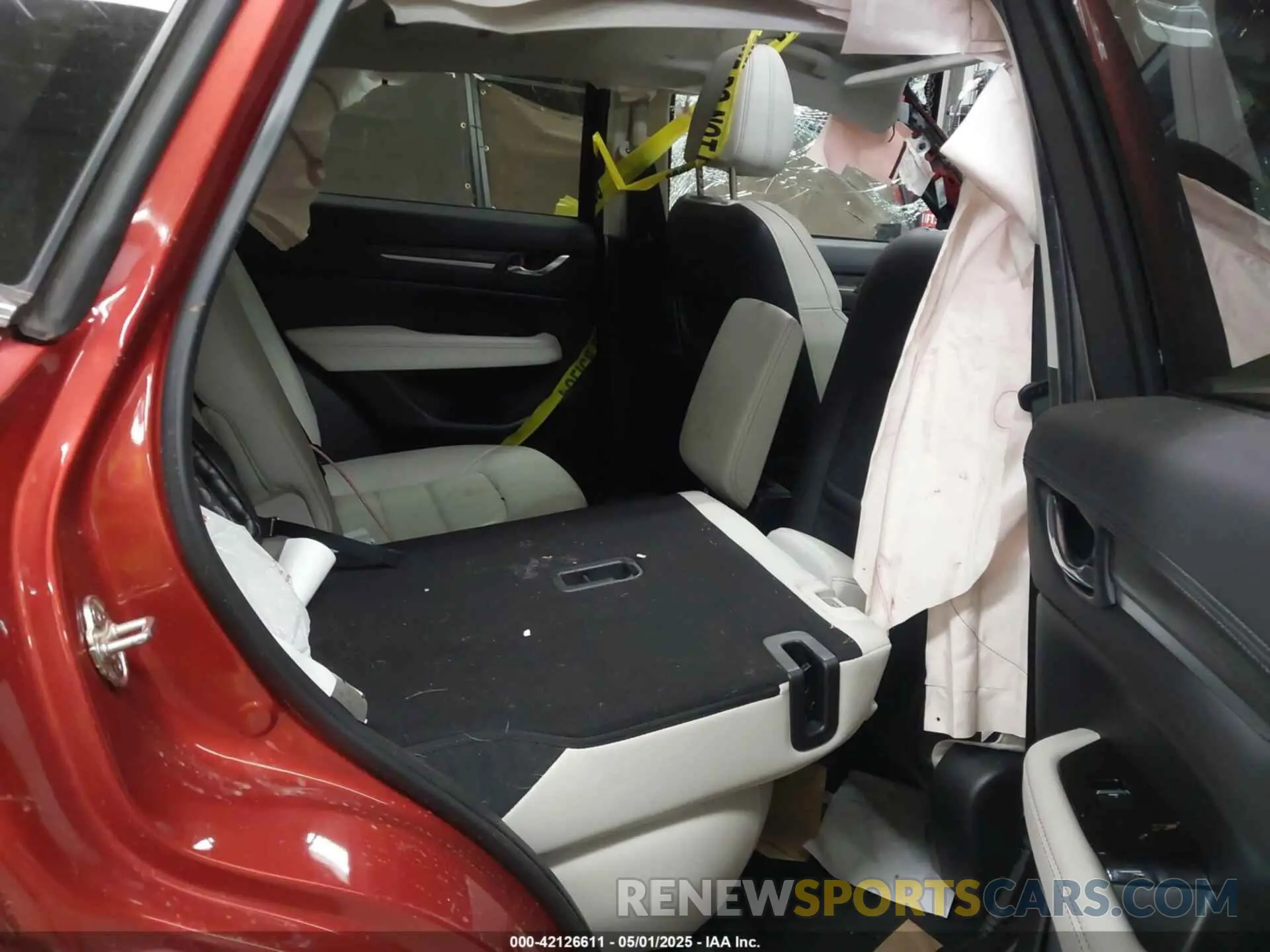 8 Photograph of a damaged car JM3KFBDMXM0439350 MAZDA CX-5 2021