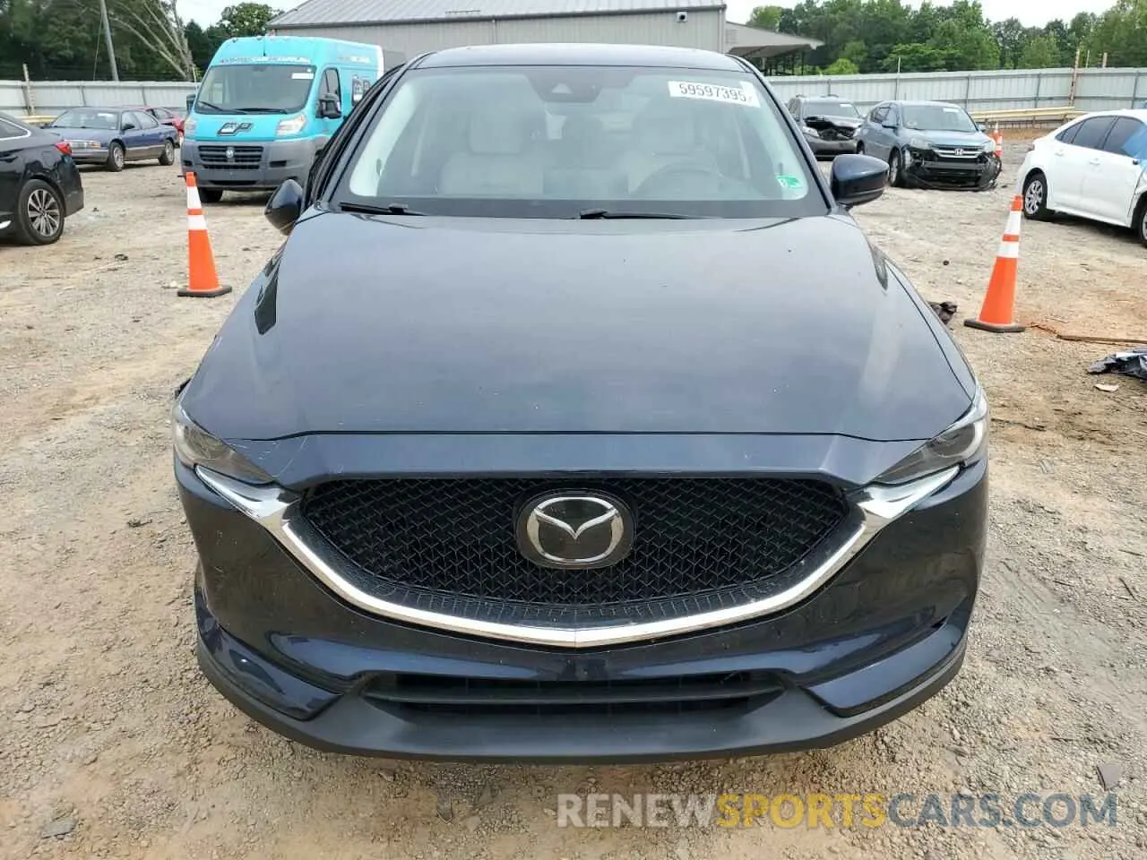 5 Photograph of a damaged car JM3KFBDMXM0497796 MAZDA CX-5 2021