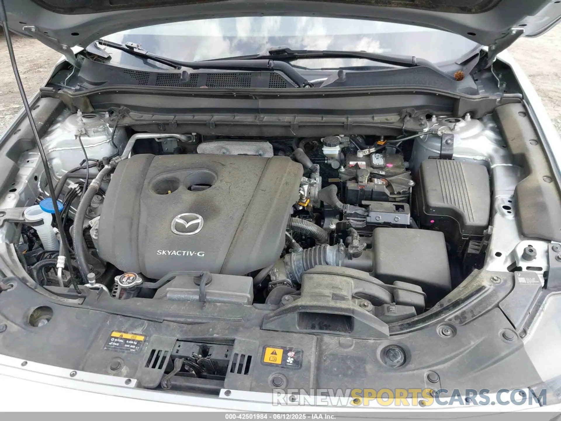 10 Фотография поврежденного автомобиля JM3KFBDMXM1342451 MAZDA CX-5 2021