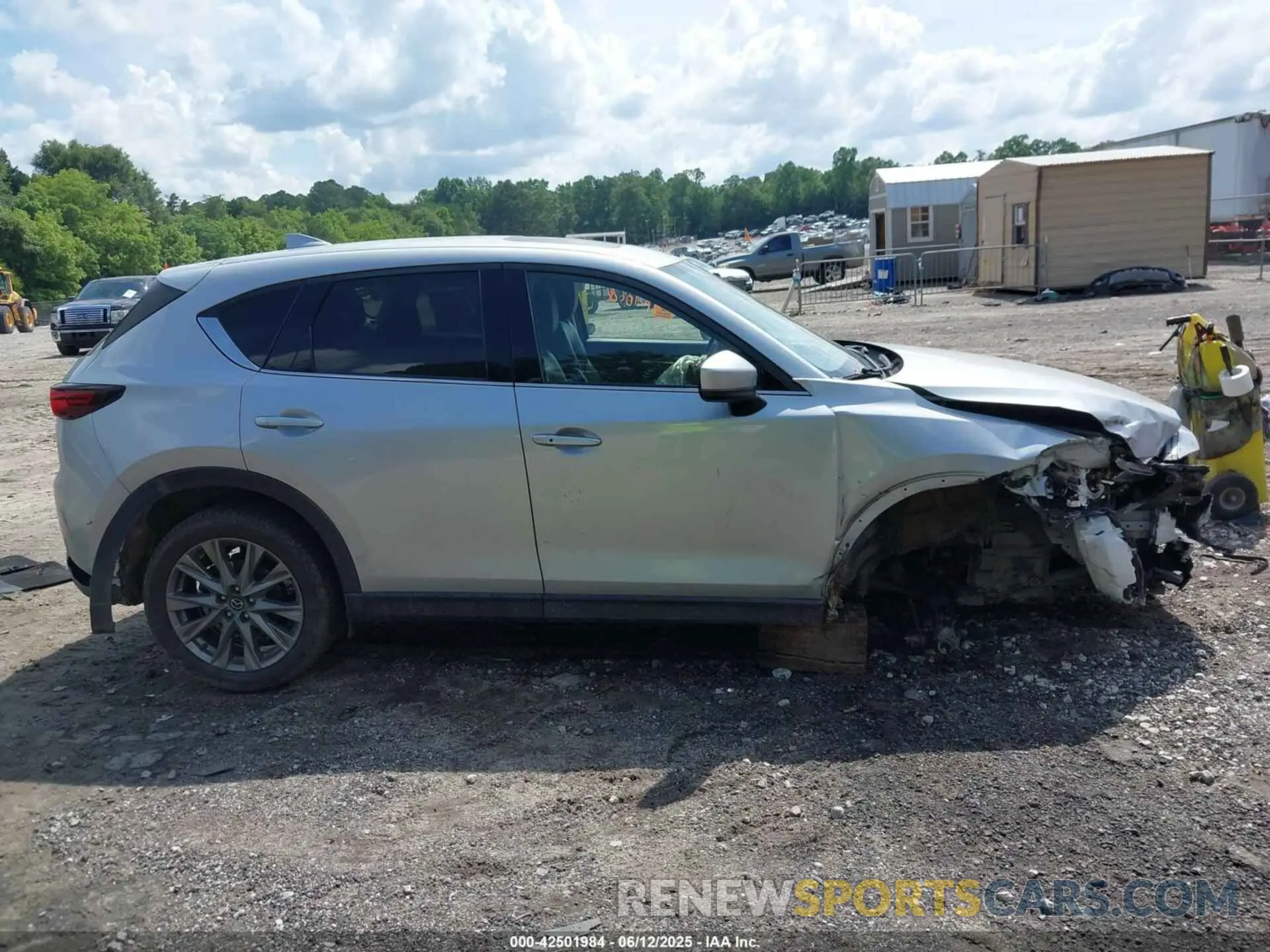 14 Фотография поврежденного автомобиля JM3KFBDMXM1342451 MAZDA CX-5 2021
