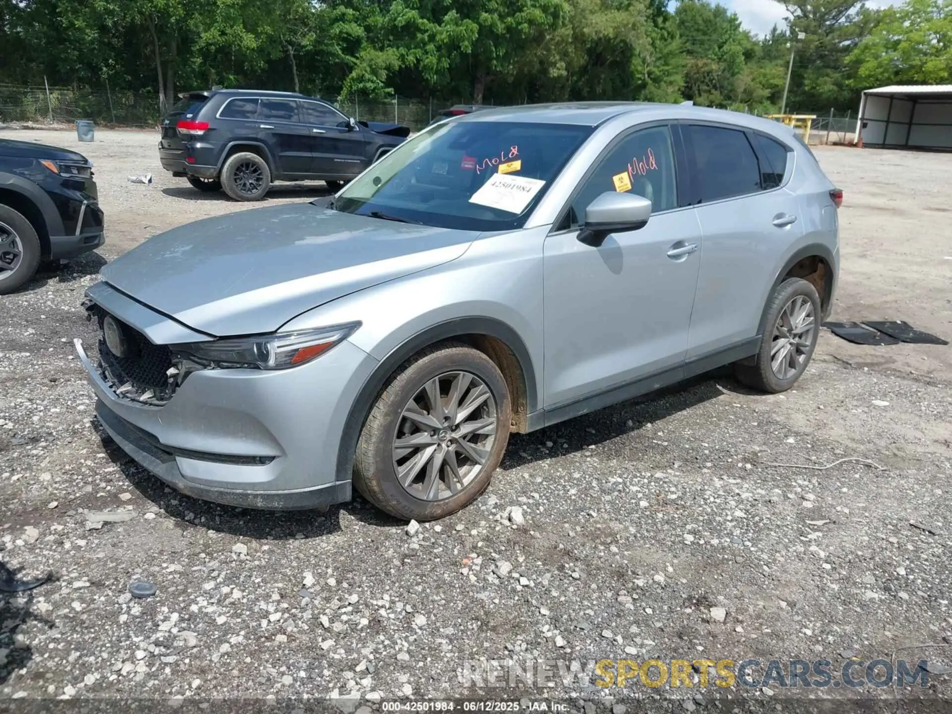 2 Фотография поврежденного автомобиля JM3KFBDMXM1342451 MAZDA CX-5 2021