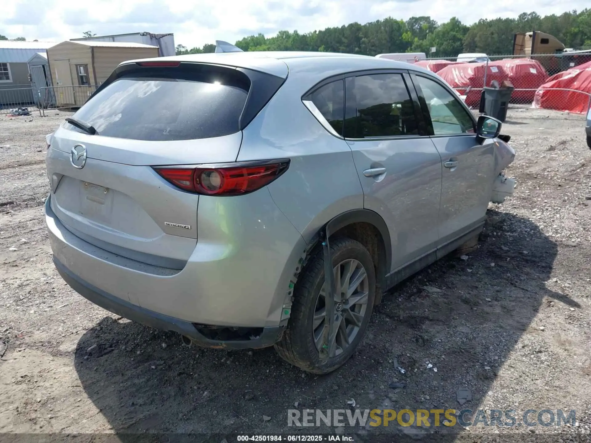 4 Фотография поврежденного автомобиля JM3KFBDMXM1342451 MAZDA CX-5 2021