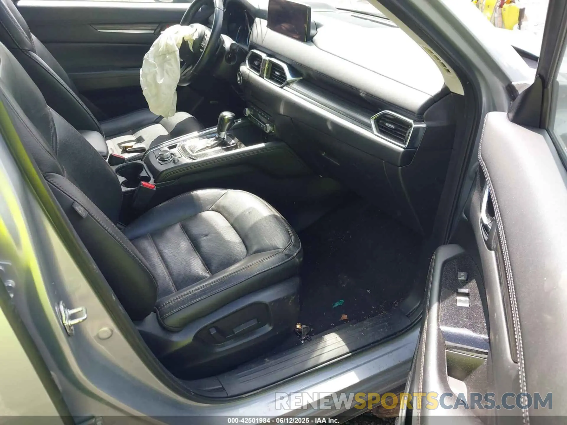 5 Фотография поврежденного автомобиля JM3KFBDMXM1342451 MAZDA CX-5 2021