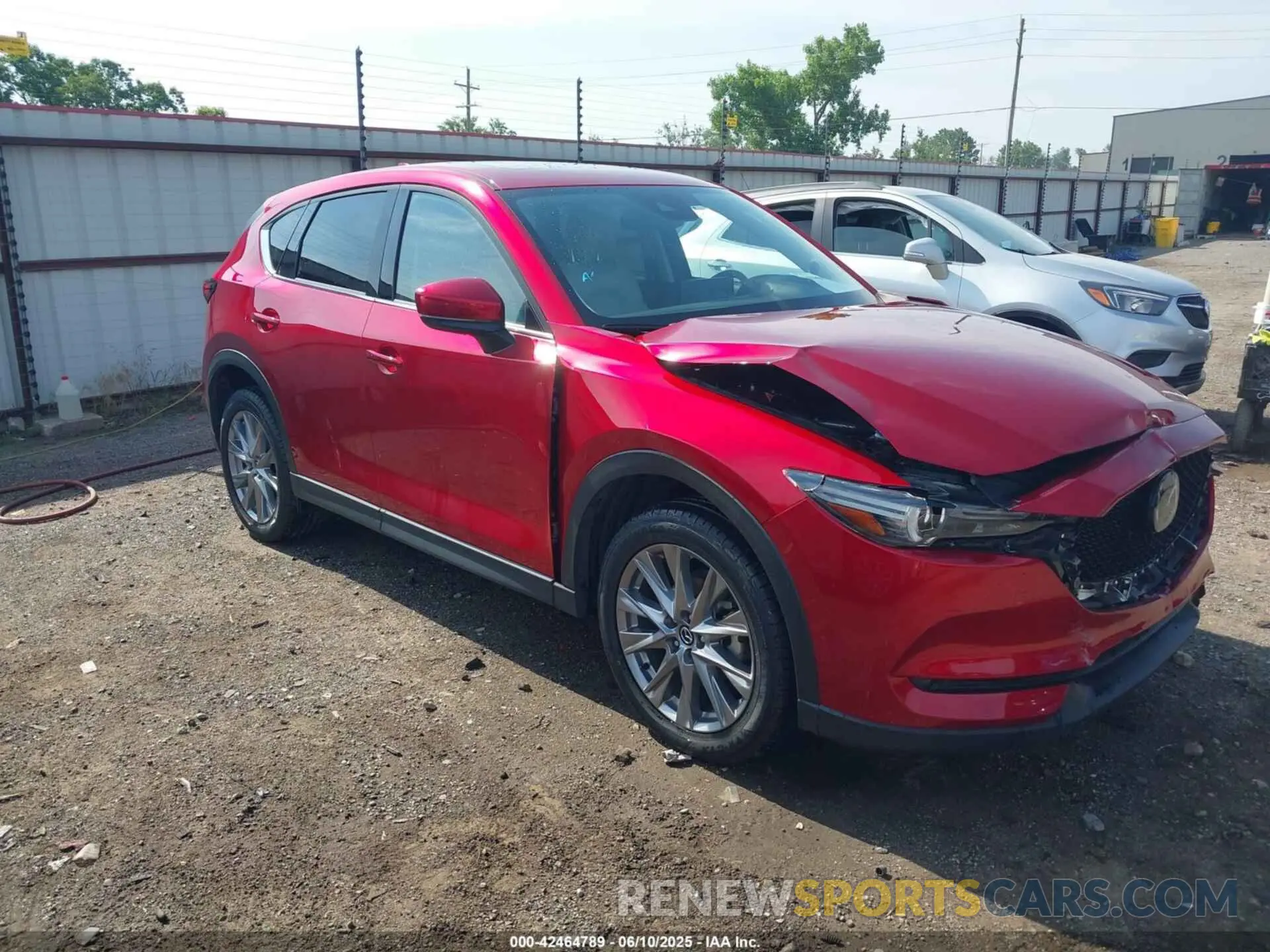 14 Photograph of a damaged car JM3KFBDMXM1452223 MAZDA CX-5 2021