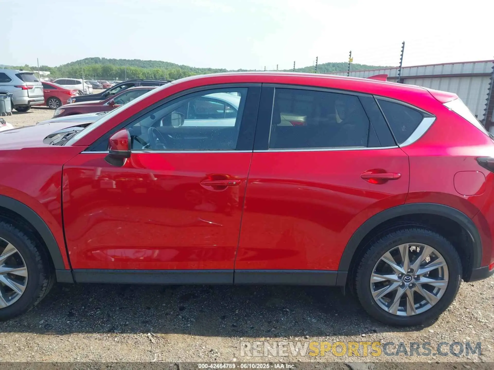 15 Photograph of a damaged car JM3KFBDMXM1452223 MAZDA CX-5 2021