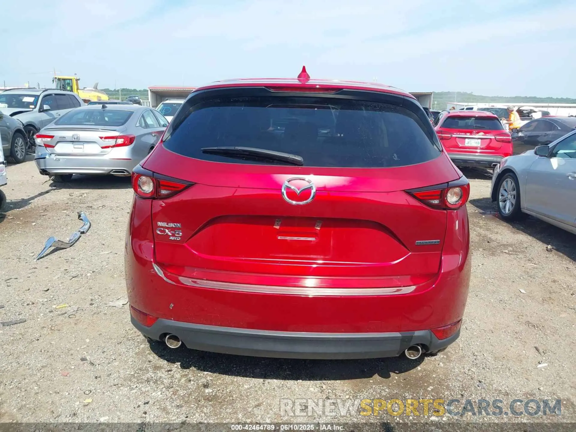 17 Photograph of a damaged car JM3KFBDMXM1452223 MAZDA CX-5 2021