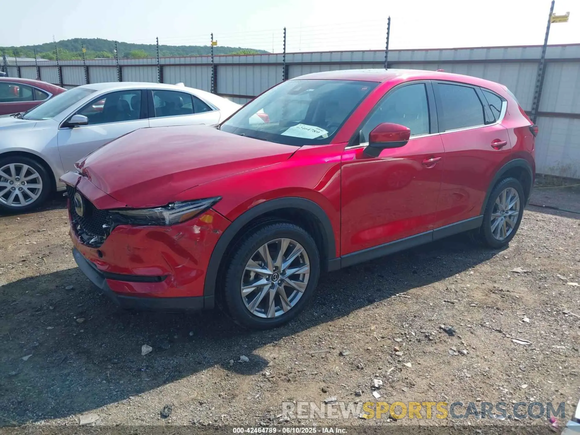 2 Photograph of a damaged car JM3KFBDMXM1452223 MAZDA CX-5 2021