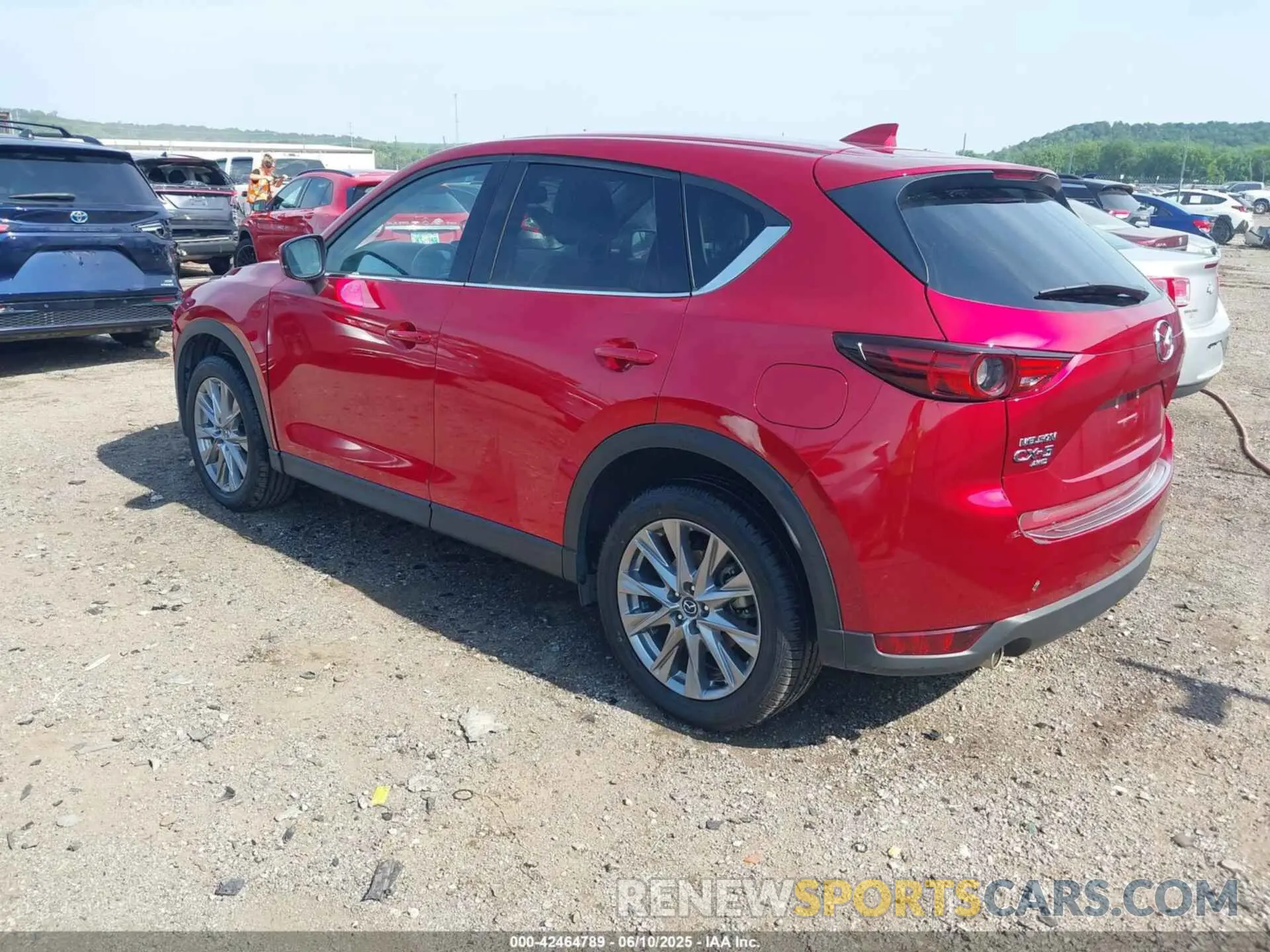 3 Photograph of a damaged car JM3KFBDMXM1452223 MAZDA CX-5 2021