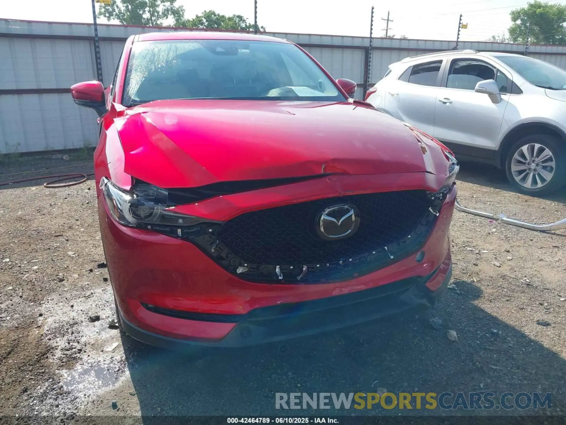 6 Photograph of a damaged car JM3KFBDMXM1452223 MAZDA CX-5 2021