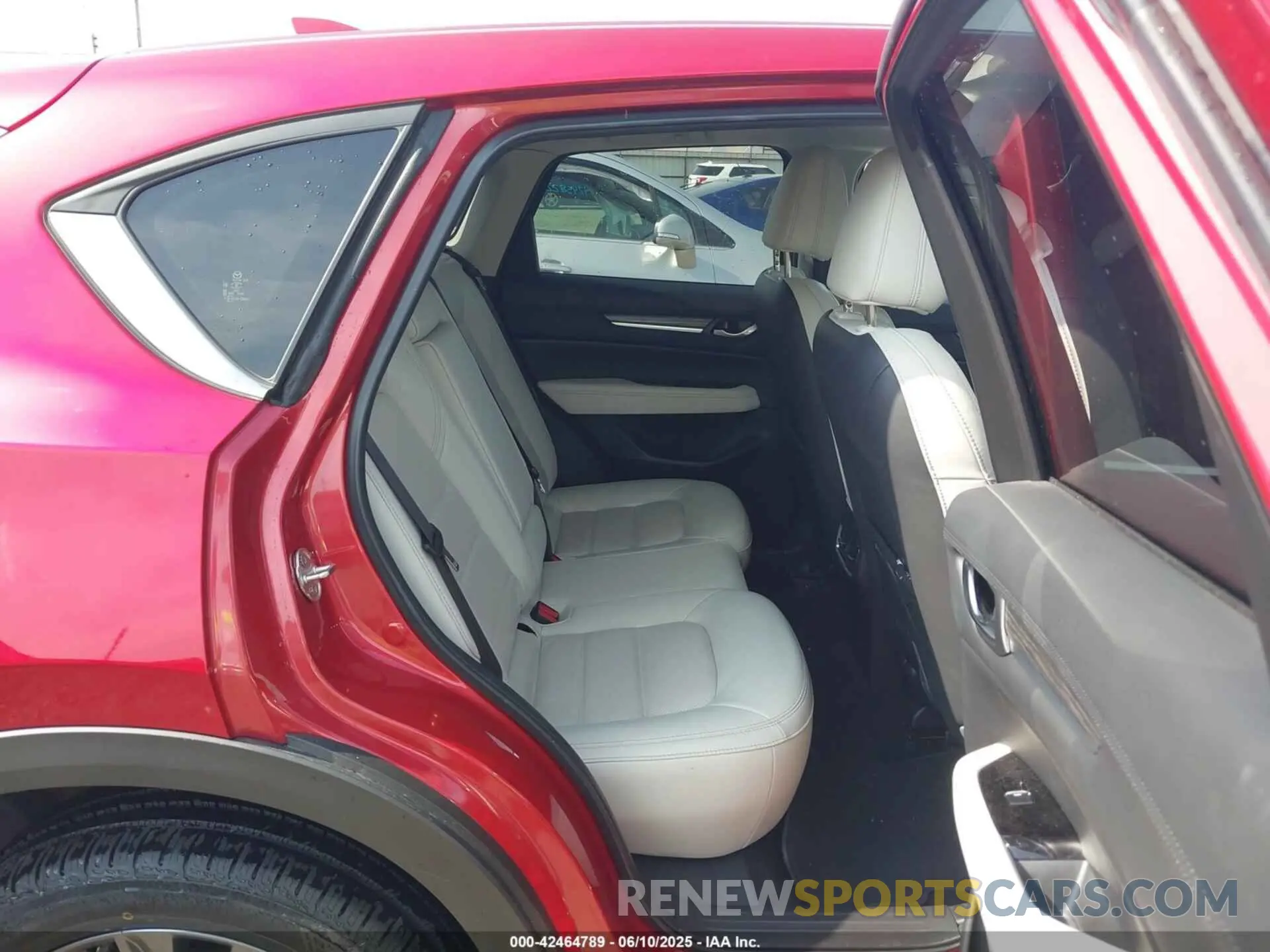8 Photograph of a damaged car JM3KFBDMXM1452223 MAZDA CX-5 2021