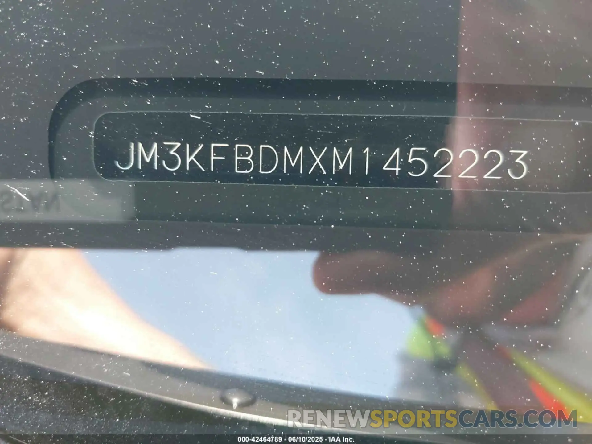 9 Photograph of a damaged car JM3KFBDMXM1452223 MAZDA CX-5 2021