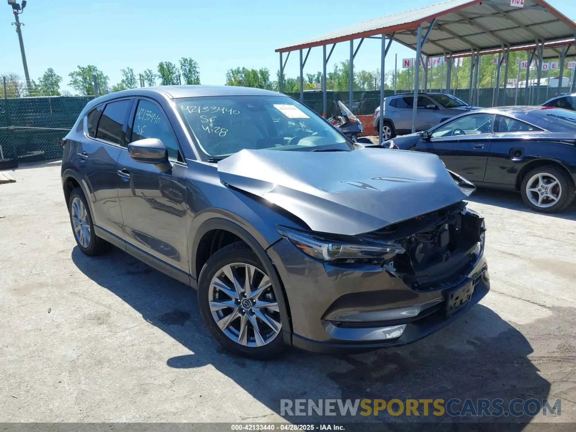 1 Фотография поврежденного автомобиля JM3KFBDMXM1459026 MAZDA CX-5 2021