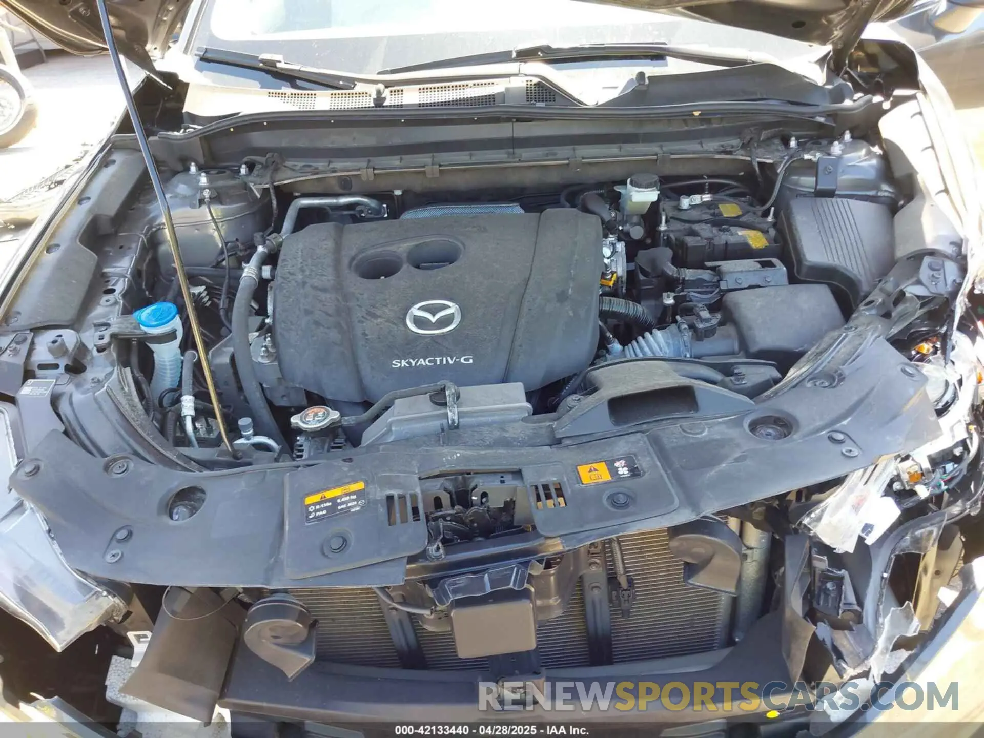 10 Фотография поврежденного автомобиля JM3KFBDMXM1459026 MAZDA CX-5 2021