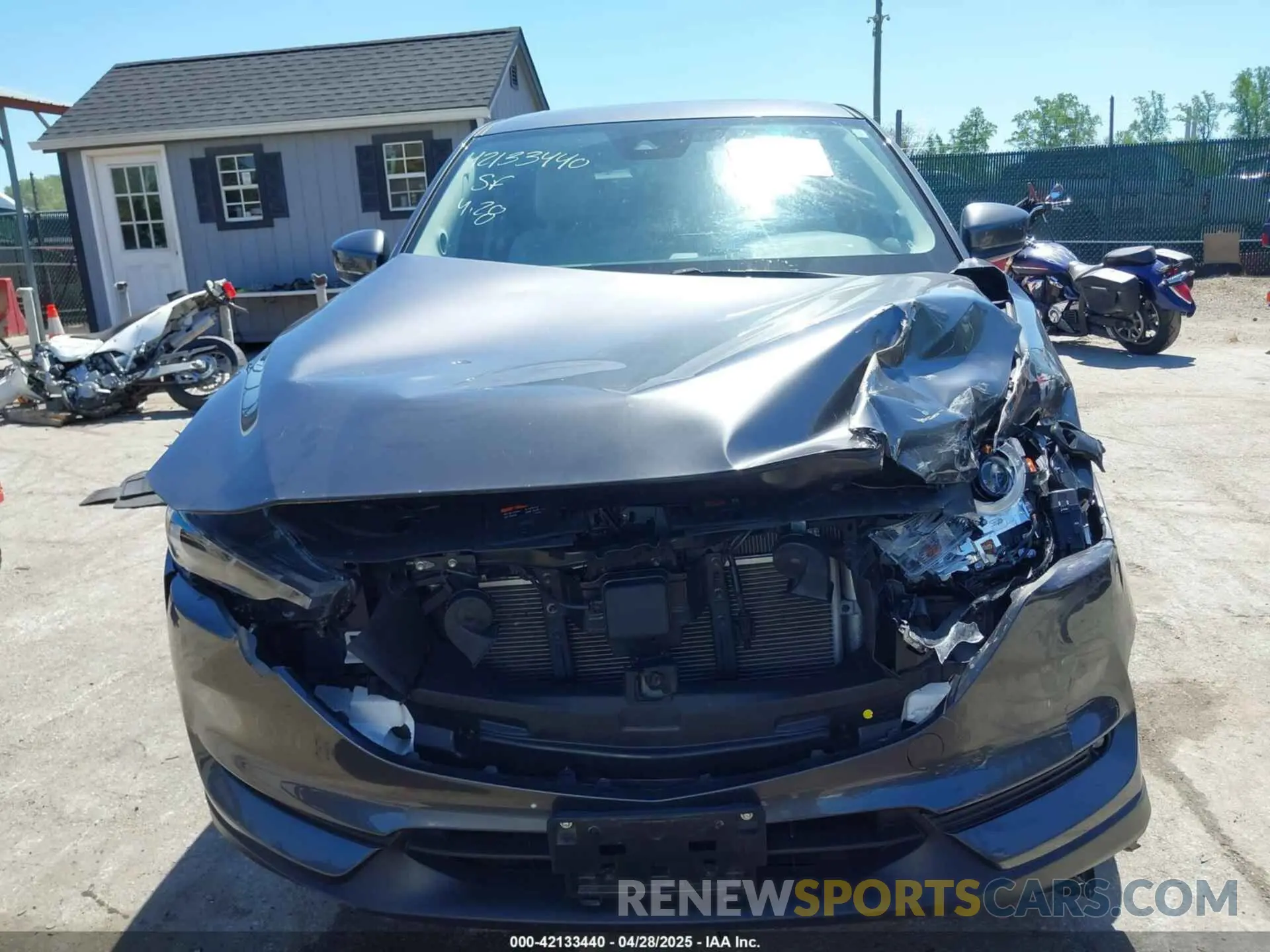 13 Фотография поврежденного автомобиля JM3KFBDMXM1459026 MAZDA CX-5 2021