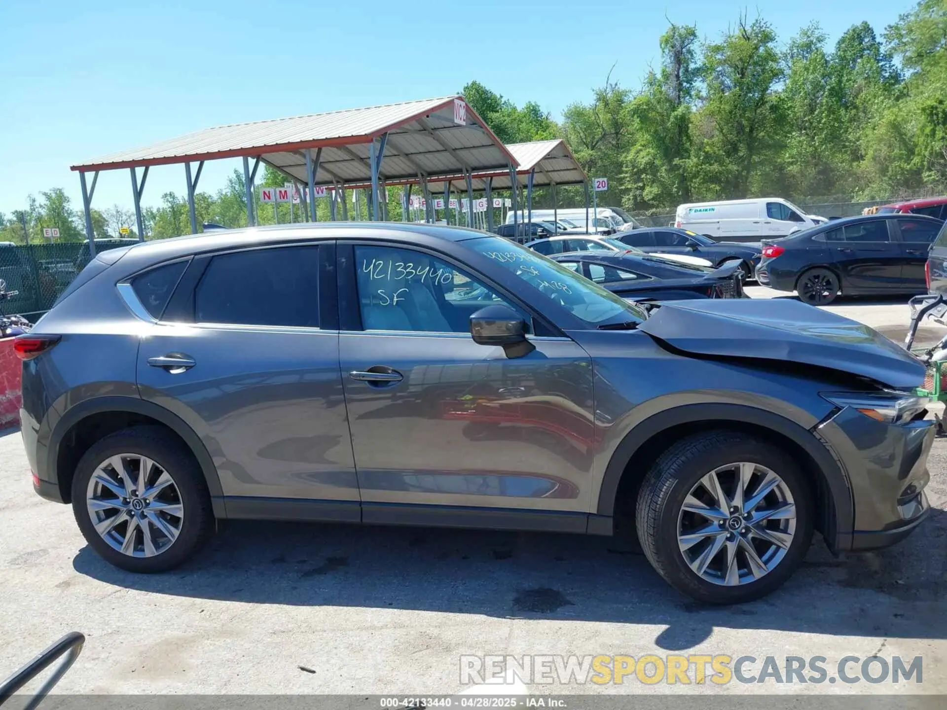 14 Фотография поврежденного автомобиля JM3KFBDMXM1459026 MAZDA CX-5 2021