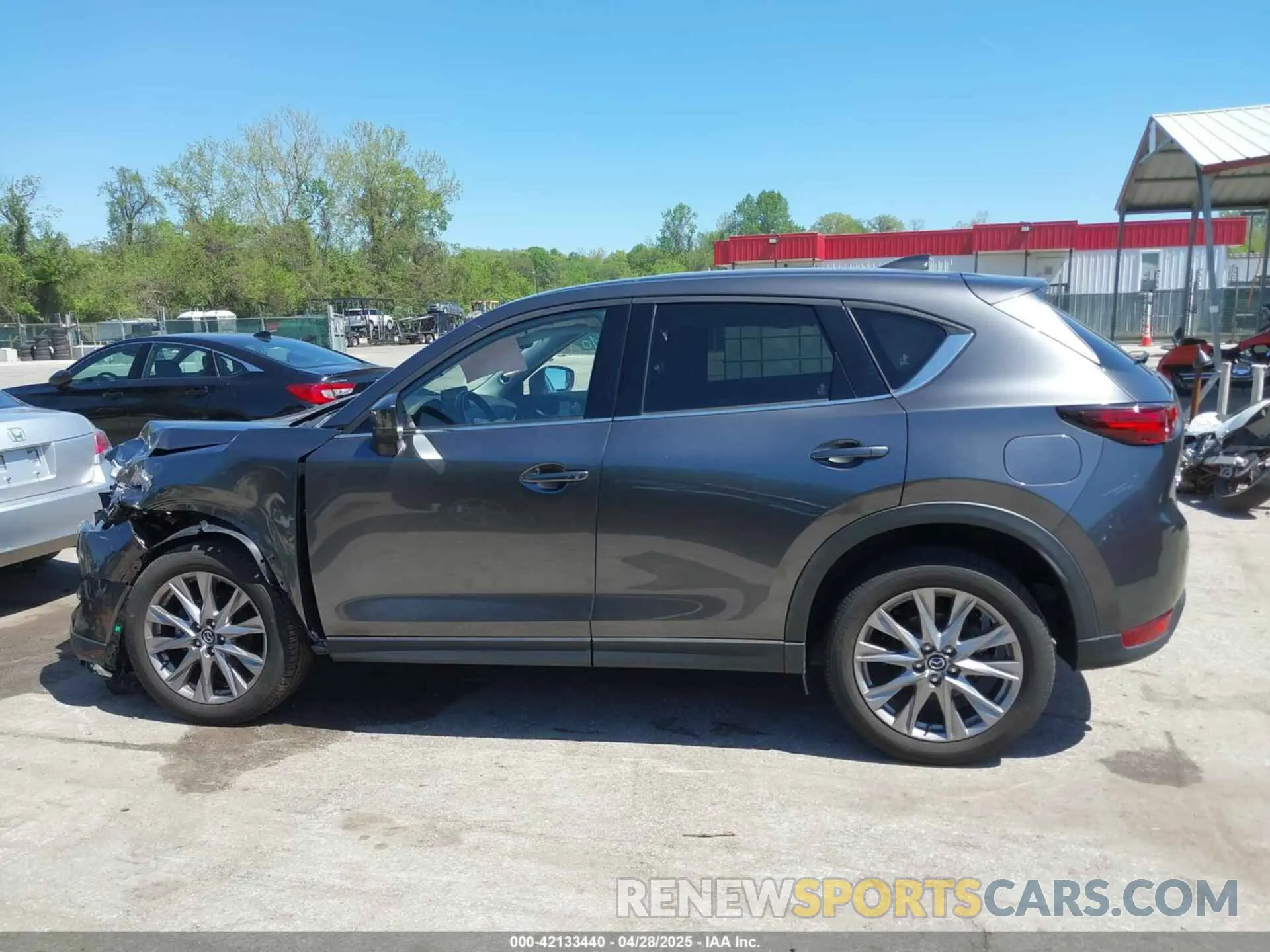 15 Фотография поврежденного автомобиля JM3KFBDMXM1459026 MAZDA CX-5 2021