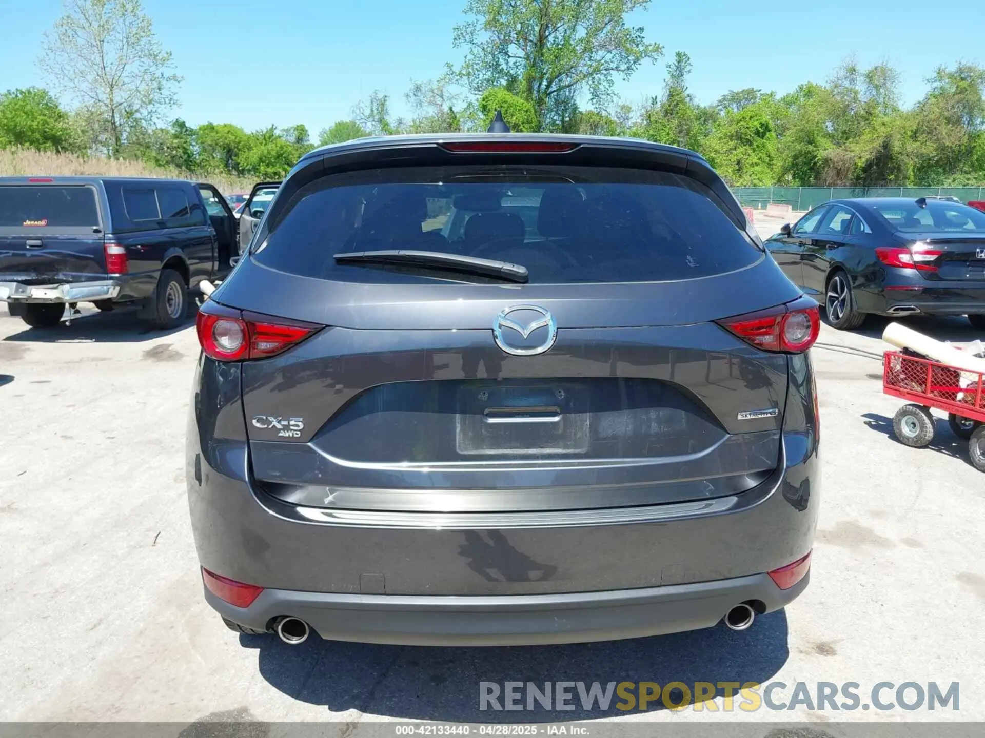 17 Фотография поврежденного автомобиля JM3KFBDMXM1459026 MAZDA CX-5 2021