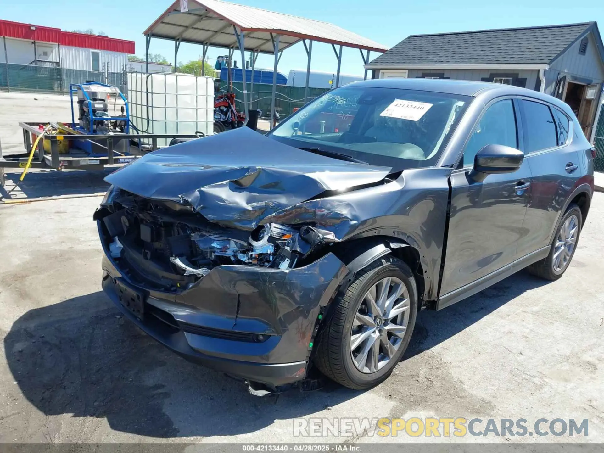 2 Фотография поврежденного автомобиля JM3KFBDMXM1459026 MAZDA CX-5 2021