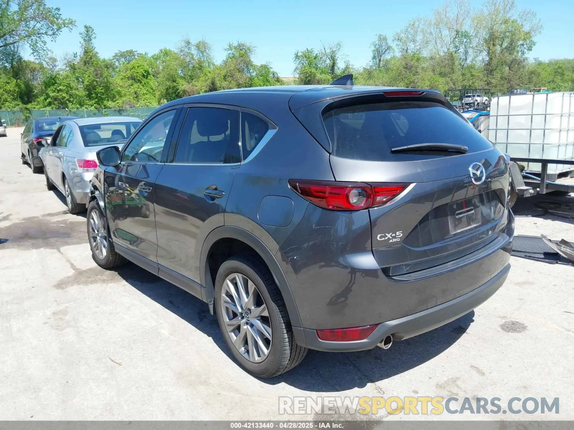 3 Фотография поврежденного автомобиля JM3KFBDMXM1459026 MAZDA CX-5 2021