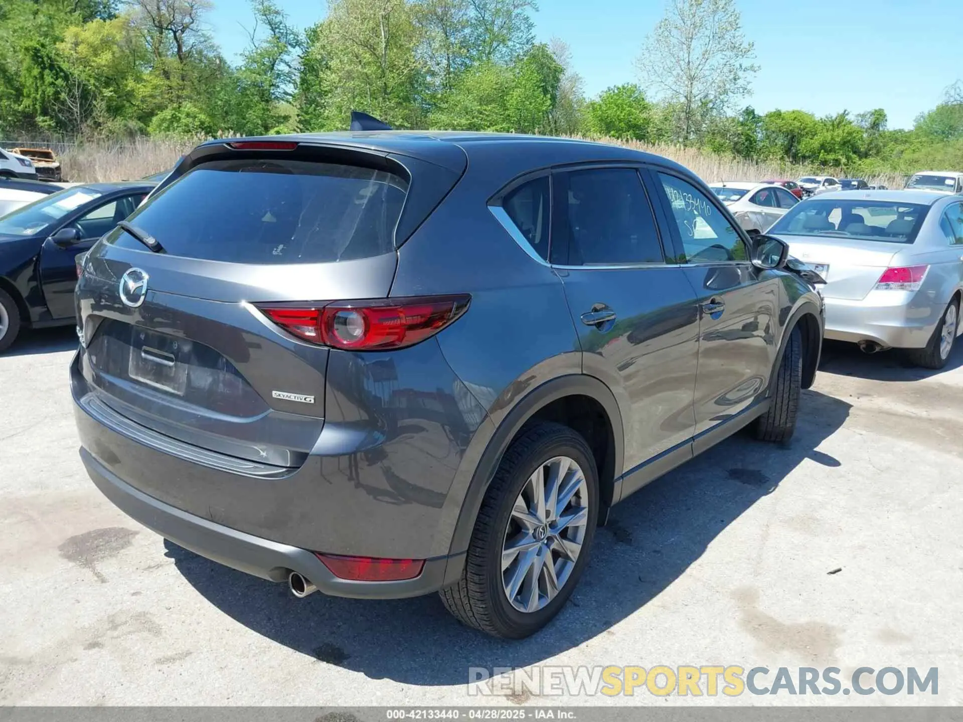 4 Фотография поврежденного автомобиля JM3KFBDMXM1459026 MAZDA CX-5 2021