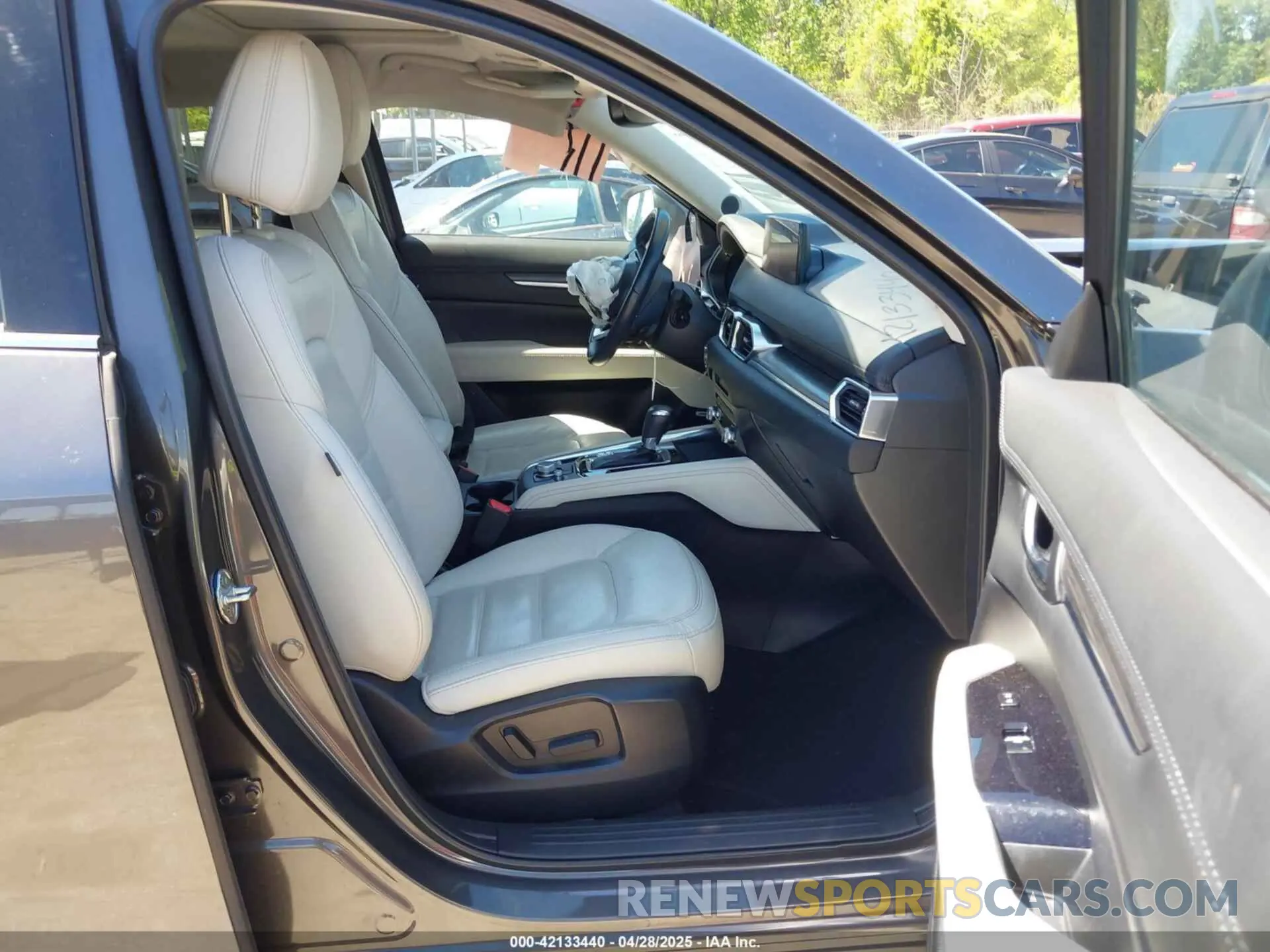 5 Фотография поврежденного автомобиля JM3KFBDMXM1459026 MAZDA CX-5 2021