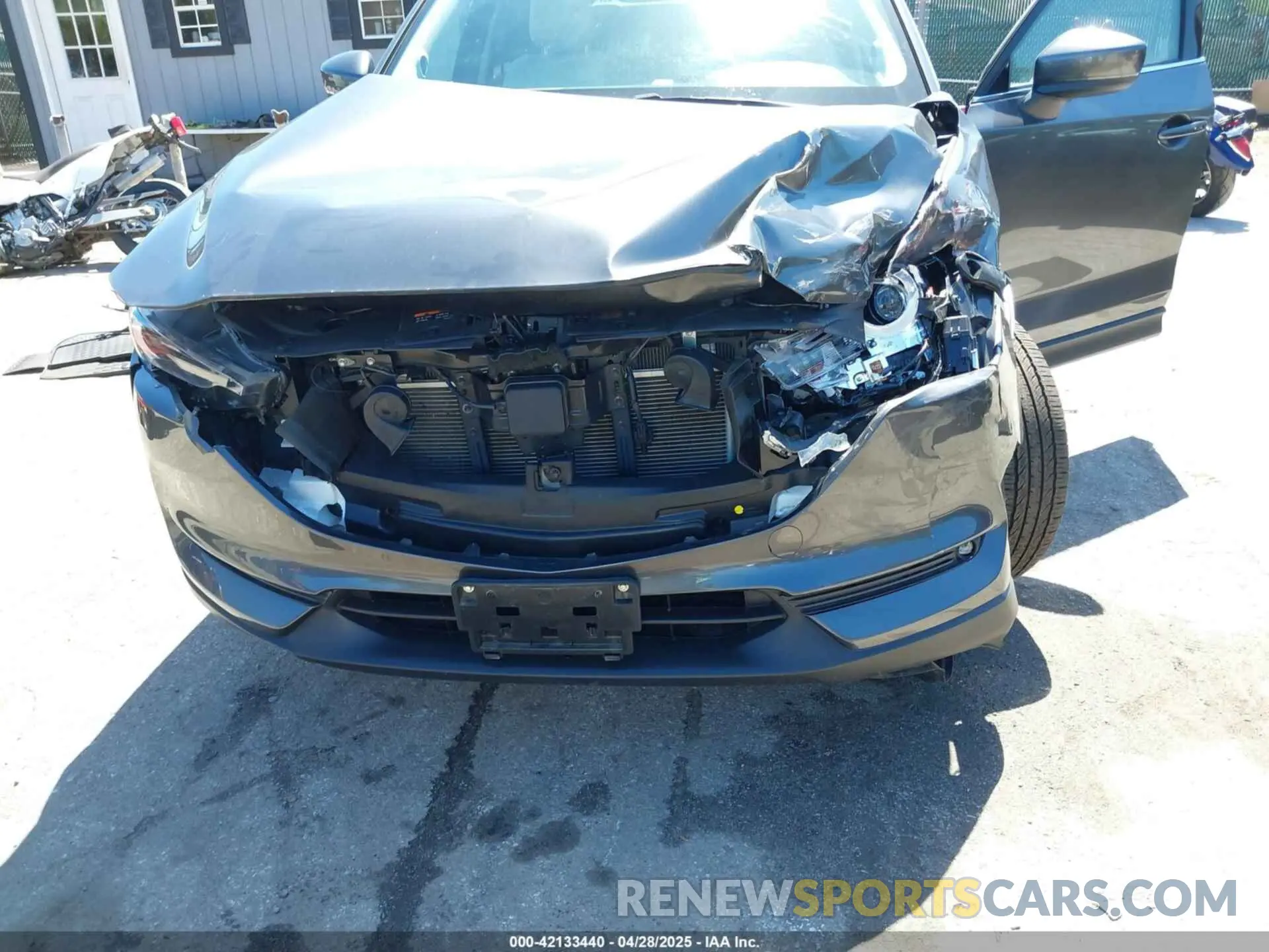 6 Фотография поврежденного автомобиля JM3KFBDMXM1459026 MAZDA CX-5 2021