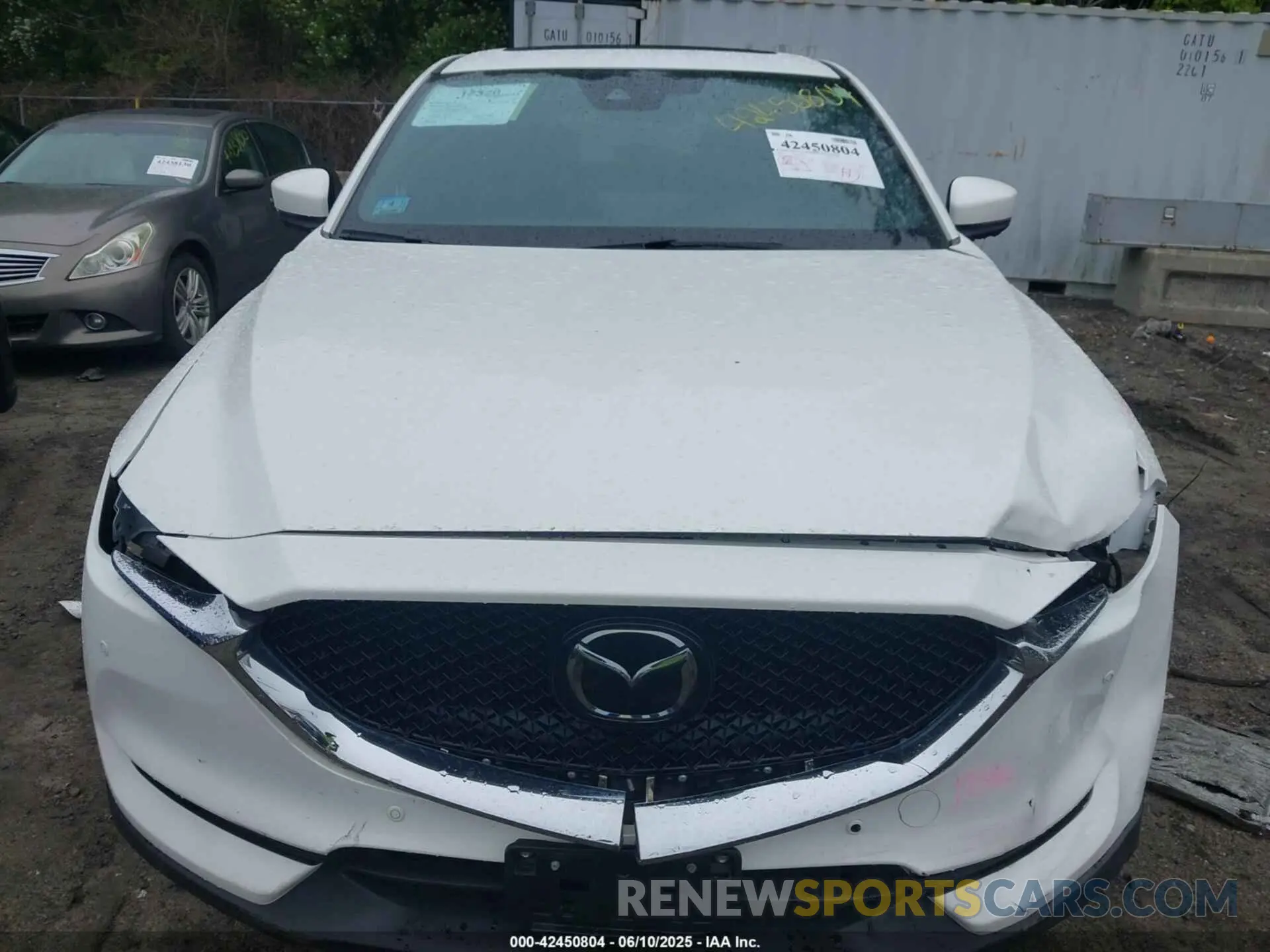 12 Photograph of a damaged car JM3KFBEY1M0322791 MAZDA CX-5 2021