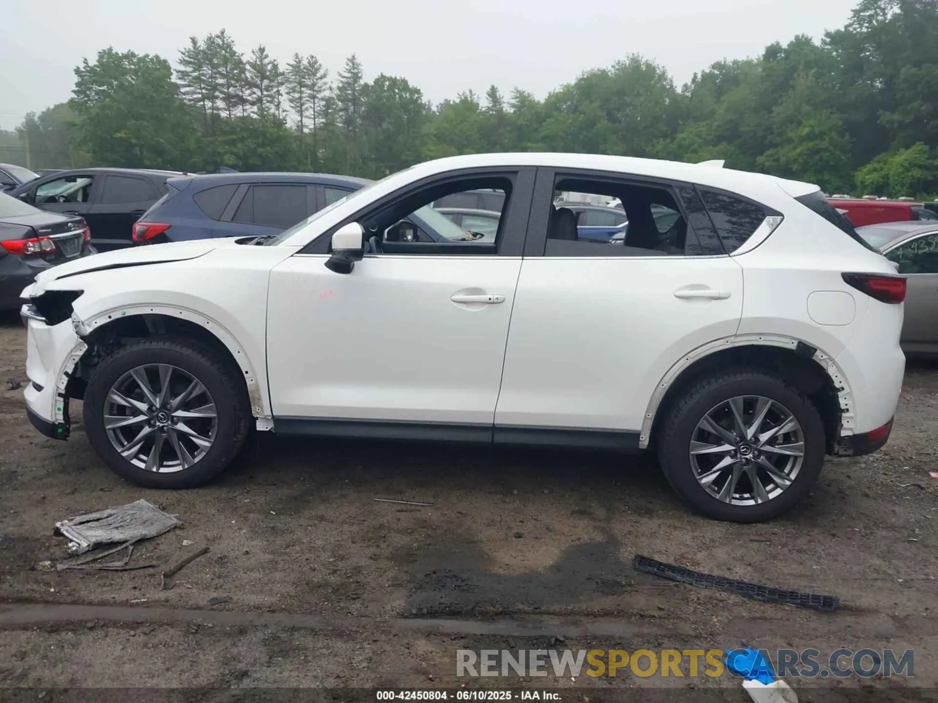 14 Photograph of a damaged car JM3KFBEY1M0322791 MAZDA CX-5 2021