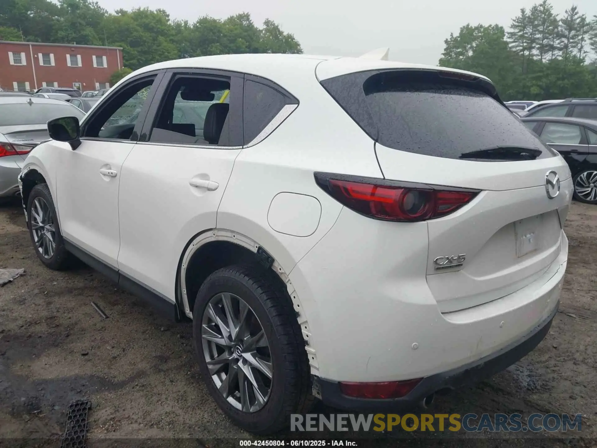 3 Photograph of a damaged car JM3KFBEY1M0322791 MAZDA CX-5 2021