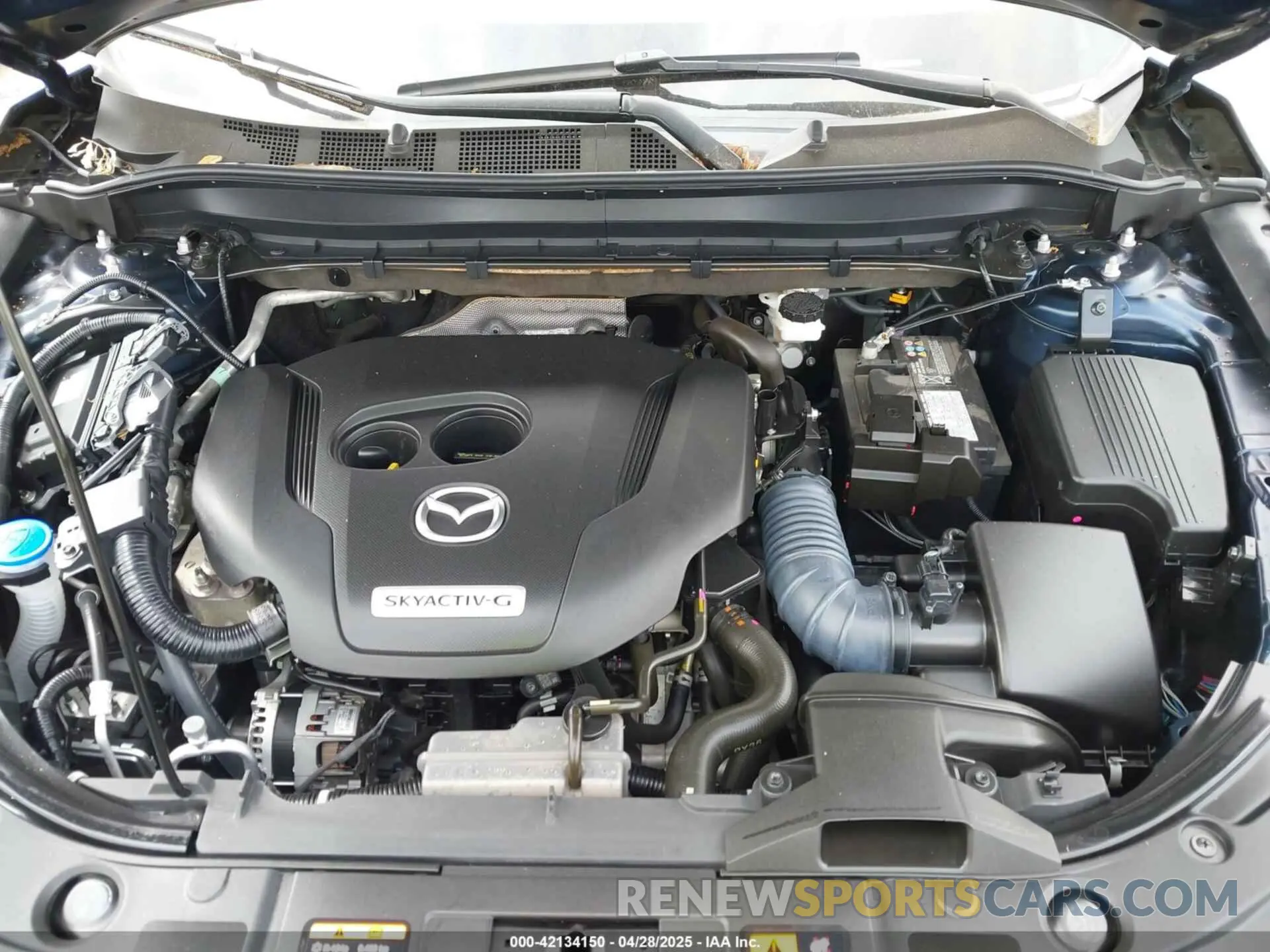 10 Photograph of a damaged car JM3KFBEY1M0343561 MAZDA CX-5 2021