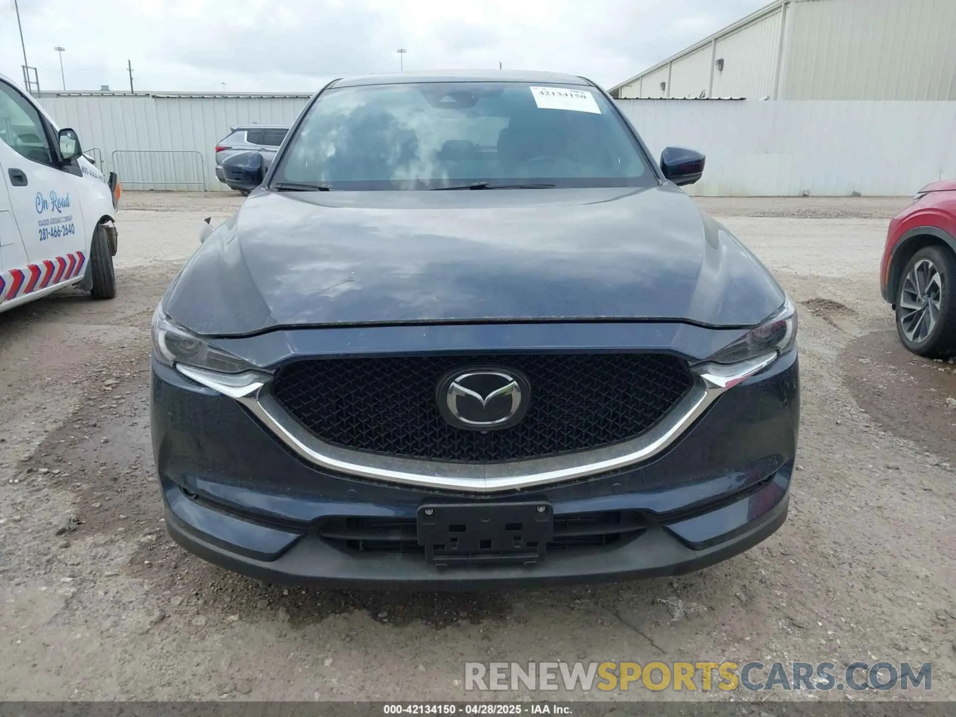 12 Photograph of a damaged car JM3KFBEY1M0343561 MAZDA CX-5 2021