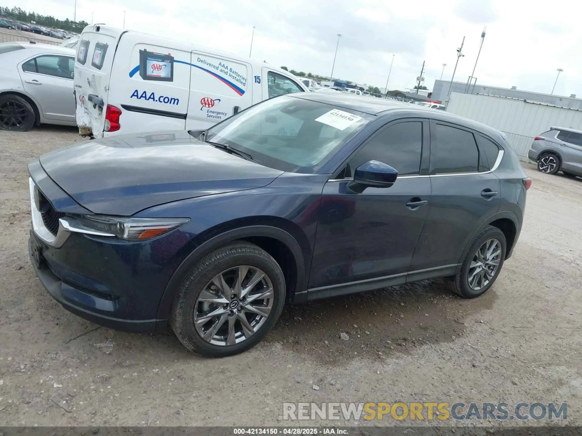 14 Photograph of a damaged car JM3KFBEY1M0343561 MAZDA CX-5 2021